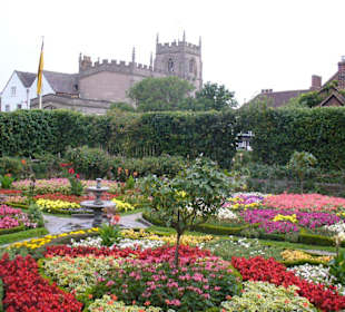 Park hinter Nash House