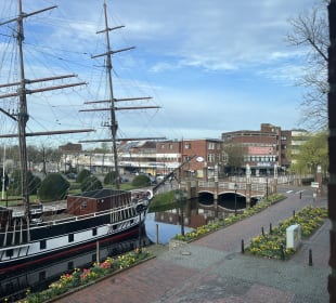 Museumsschiff Friederike von Papenburg