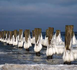 Ostsee im Winter