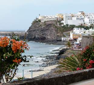 Morro Jable mit Kirche