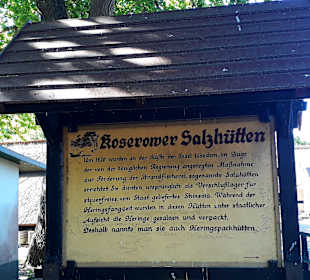 Koserower Salzhütte