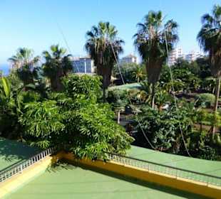 Blick vom Tigauga auf Park