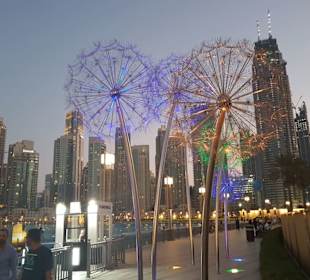 Aussenwalk bei den Fountains