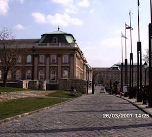 Buda Teil der Burganlage