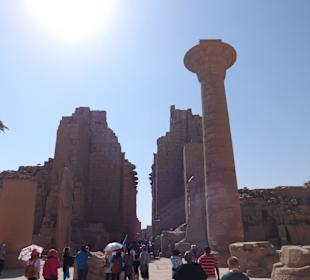 Karnak Tempel Ägypten