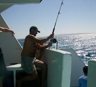 Angelausflug mit Bob Satey