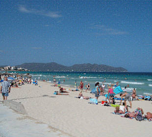 Von der Strandpromenade