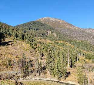 Wandern Fügen (Zillertal)