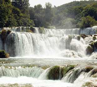 Krka Wasserfälle
