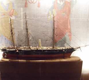 Schiffe hatten sie früher auch.