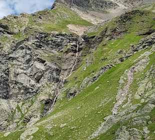 Tolle Ausblicke während der Wanderung