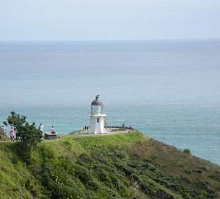 Blick auf den Leuchtturm Cape Reinga