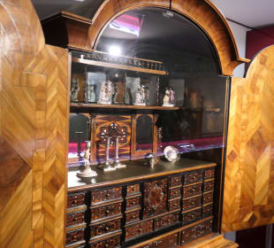 Bei einem Rundgang durch das Angermuseum