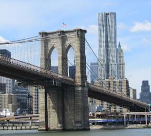 Manhattan Skyline vom Circle Line Boot
