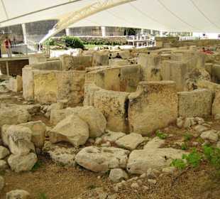 Tempelanlage von Tarxien