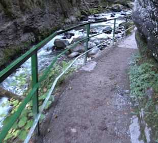 Breitachklamm