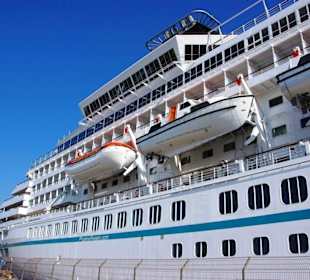 Hafen Konstanza Artania