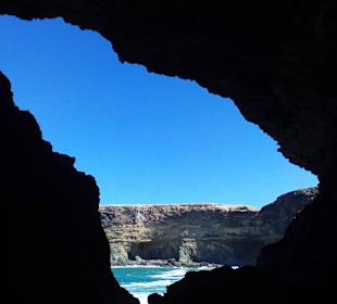 Monumento Natural de Ajuy in Ajuy