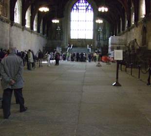 Halle im House of Parliament