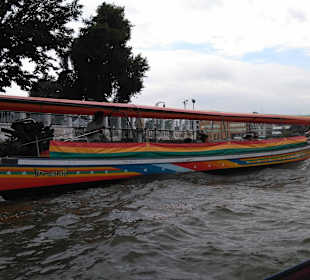 Auf dem Hauptfluss von BKK