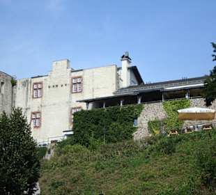 Blick auf die Eifelburg