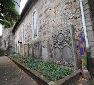 Epitaphenwand Nordseite