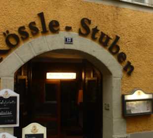 Die Rössle-Stuben in der Ludwigstrasse