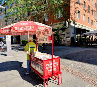 Kartenverkauf Schiff