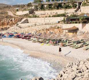 Strand Saranda