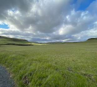 Hochland um den Canyon