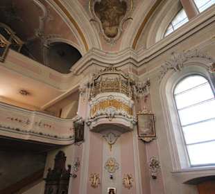 Eckpfeiler der Kirche St. Vigil