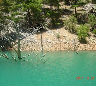 Jezioro-Green Canyon