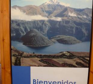 Im Infozentrum des Nationalparks