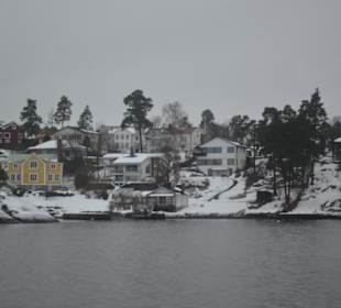Ausflug Schäreninseln