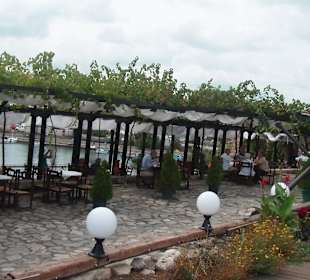 Nessebar Meer und Altstadt