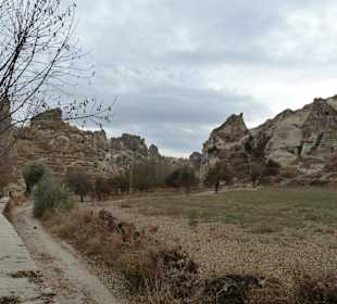 Blick in Richtung Freilichtmuseum