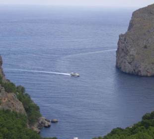 Bucht von Sa Calobra