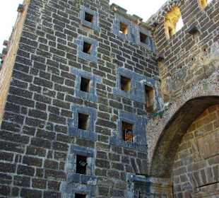 Aspendos An/Abfahrt Landschaft