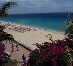 Traumhafter Strand bei Morro Jable