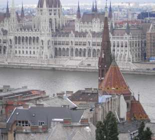 Blick aufs Parlament