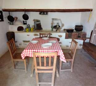 Im Wohnhaus eines wohlhabenden Bauern