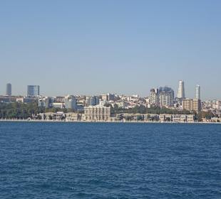 Skyline von Istanbul