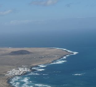 Fahrt von Ost über Nord nach West
