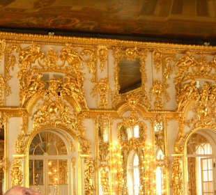 Obere Palasträume Katharinenpalast