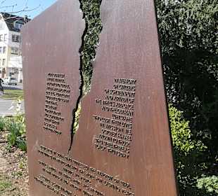 Luftkriegsdenkmal in Schweinfurt