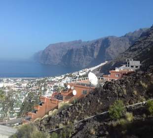 Steilküste Los Gigantes in Los Gigantes