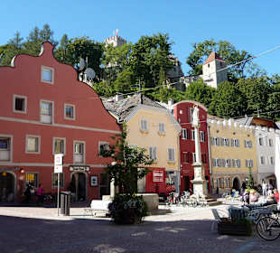 Bruneck mit Burg