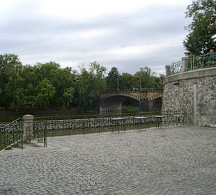 Blick auf die Moldau