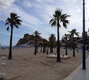 Strand nahe des Hotels Gran Hotel Bali