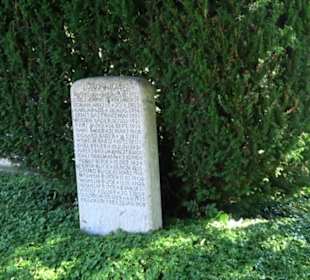 Gefeallenen Denkmal Öschingen